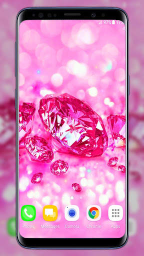 Diamonds Live Wallpaper screenshot 4