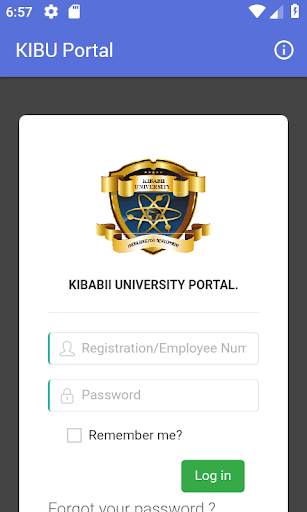 KIBU Portal screenshot 1