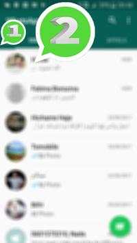 2 whatsapp account guide and tips 2018 screenshot 2