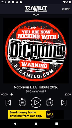 DJ Camilo screenshot 5