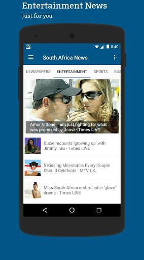 South Africa News screenshot 3