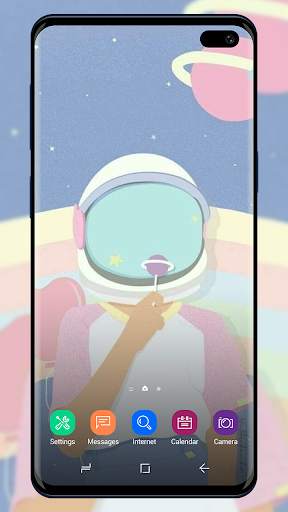 Pastel Wallpaper HD Lock screen Pastel Vibes free скриншот 5