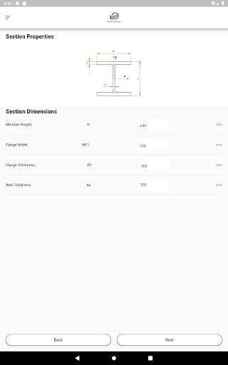 Steel Design screenshot 18
