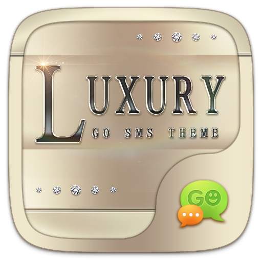 (FREE) GO SMS LUXURY THEME 4.3.60