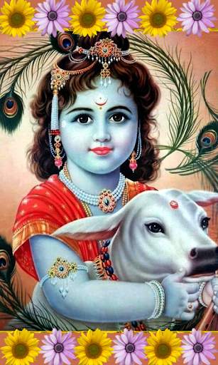 Lord Krishna Wallpapers screenshot 6
