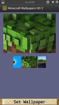 HD Wallpapers - Minecraft V2 screenshot 1