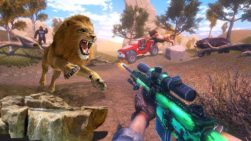 Deer Hunting Animal Shooting Free Game screenshot 3