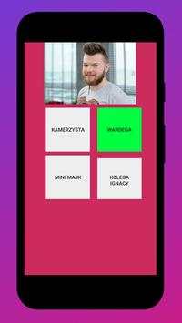 Co to za Youtuber? Quiz screenshot 4