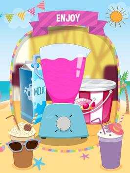 Ice Cream Milkshake Maker screenshot 6