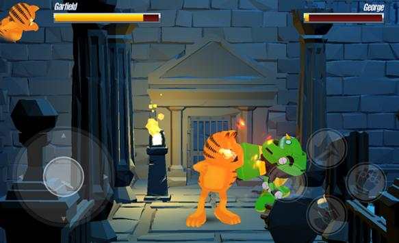 Power Garfield Fighting screenshot 1