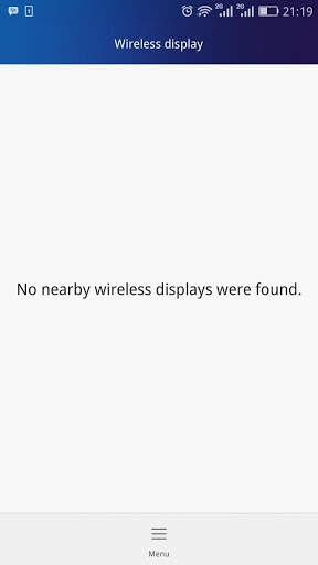 WiFi Display screenshot 1