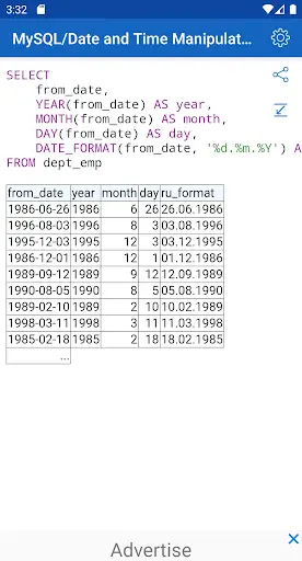 SQL Free screenshot 4