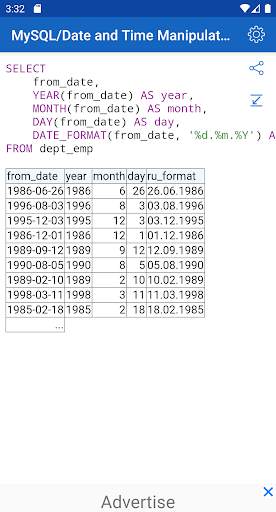 SQL Free स्क्रीनशॉट 4