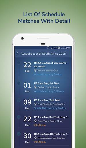 Live Cricket Score screenshot 4