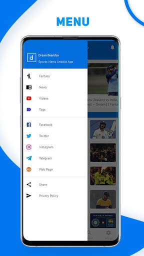 Dream Team Go - Dream11 Prediction & Cricket News screenshot 6