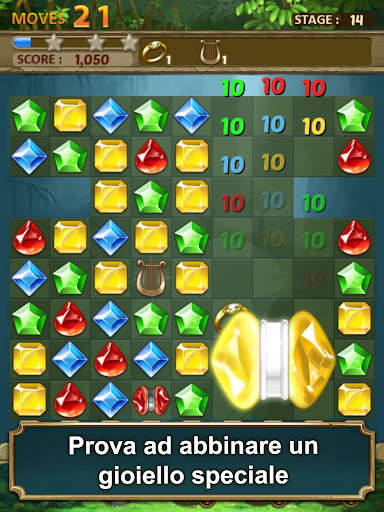 Jewels Jungle : Match 3 Puzzle screenshot 8