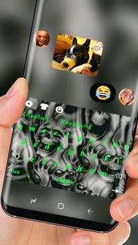 Calavera Keyboard in Hell Fire screenshot 3