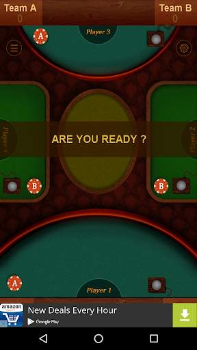 28 Card Game (Twenty Eight) screenshot 2