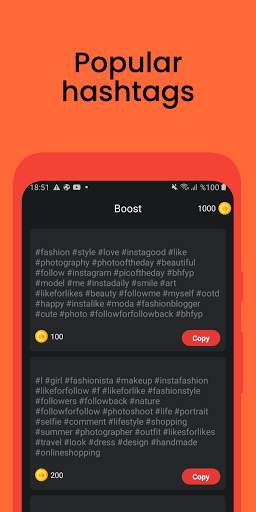 Liker - Likes & Followers screenshot 2