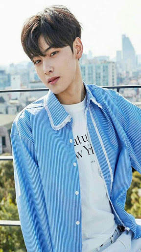 Cha Eun Woo Wallpapers 5 تصوير الشاشة