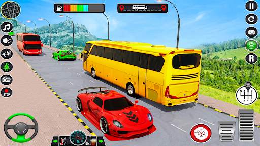City Bus Simulator 3D Bus Game screenshot 32