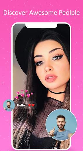 Free Lamour Live Video Stream & Random Video Chat screenshot 1