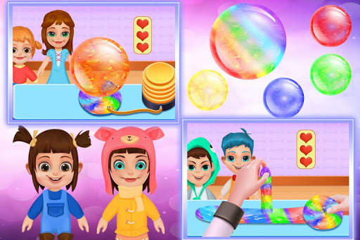 Colorful Slime Workshop screenshot 5