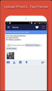 TurboWeb For Facebook screenshot 3