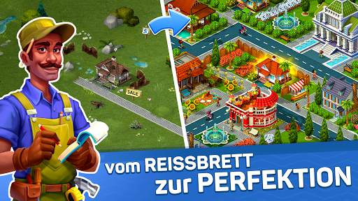 SuperCity: Baue deinen Traum! screenshot 1