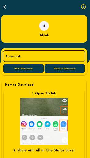 InSave - Download Photo & Video for social media screenshot 6