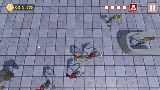 Sexy girl vs zombies screenshot 2