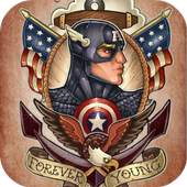 Wallpaper Captain Amerika HD 1.0