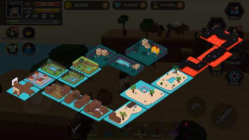 Pocket World VIP: Đảo Khám Phá screenshot 6