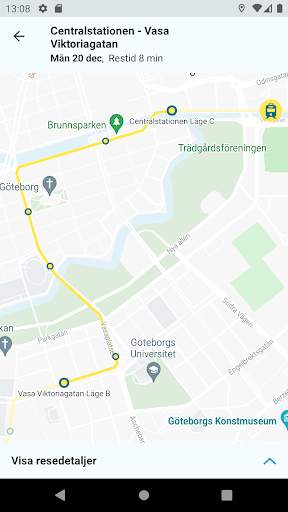 Västtrafik To Go screenshot 3