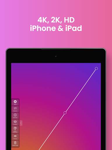 Gradient Wallpaper Generator: 4K, HD, Maker, Theme screenshot 10