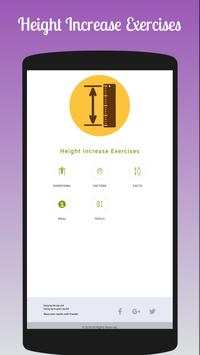 Height Increase Exercises screenshot 2