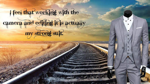 Man Blazer Photo Editor screenshot 5