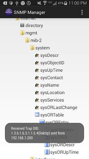 MIB Browser   SNMP Manager screenshot 5