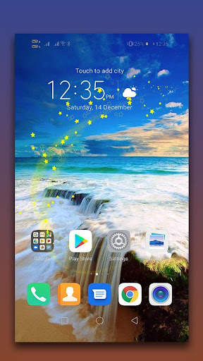Beautiful Live Wallpaper screenshot 2