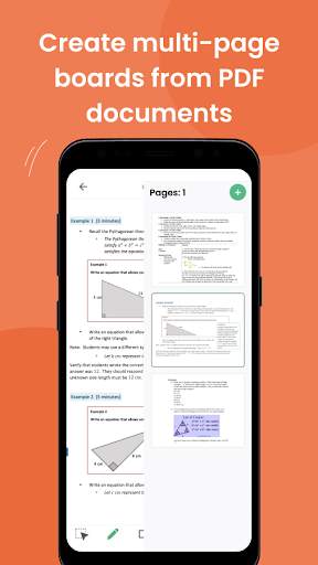 LiveBoard Interactive Whiteboard App скриншот 2