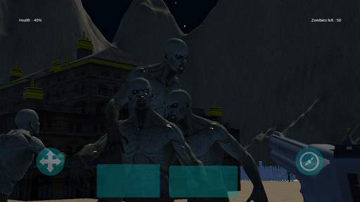Lonely Town Zombie Survival screenshot 4