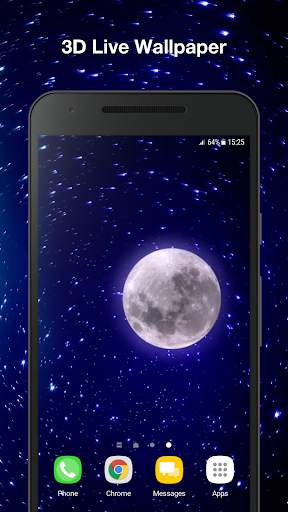 Twinkling Stars Live Wallpaper PRO screenshot 1