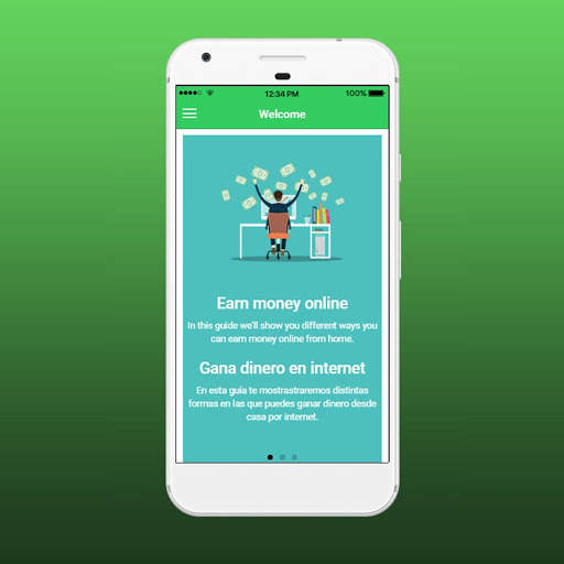 Monetic - Earn money online. स्क्रीनशॉट 2