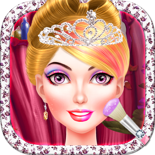 Princess Fashion Icon Model Makeover Salon icon