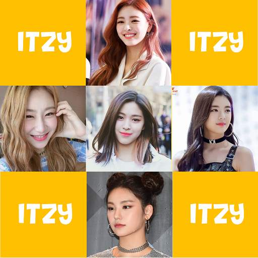 ITZY Puzzle Game 1