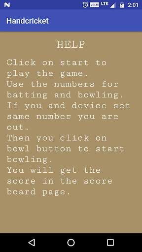 Hand Cricket screenshot 6