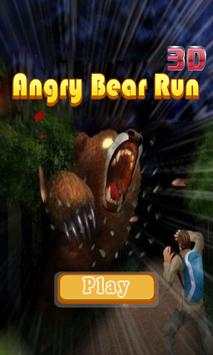 angry bear run 3D screenshot 1