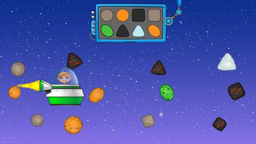 Jack in Space - educational game screenshot 3