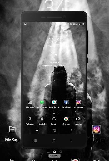 Shadow Wallpaper screenshot 2