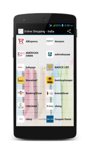 Online Shopping - India screenshot 1